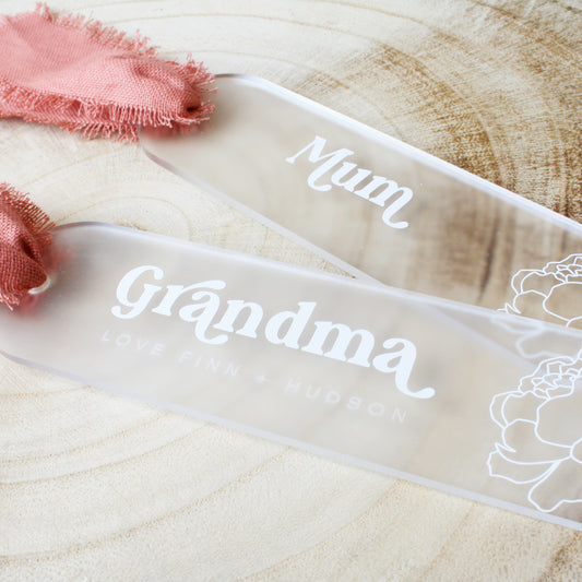 Mother's Day Bookmark