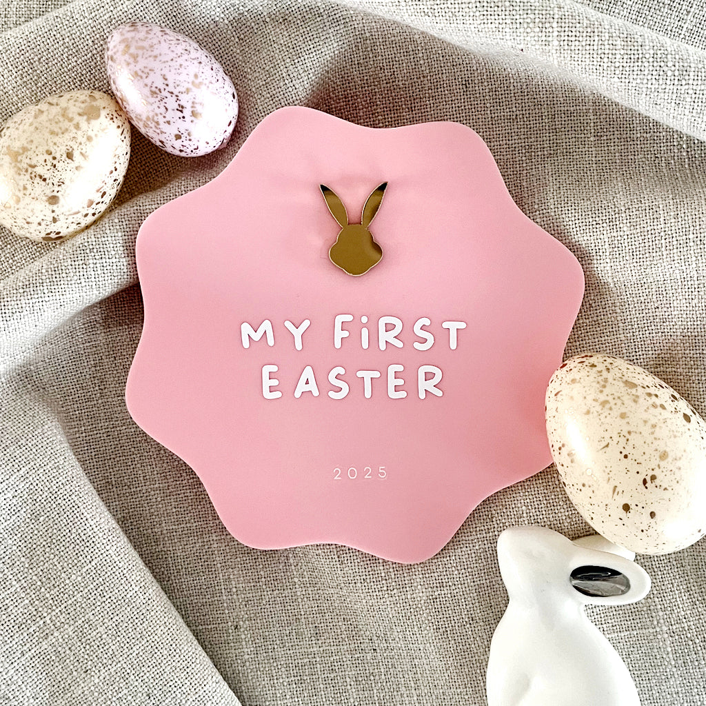 My First Easter Sign