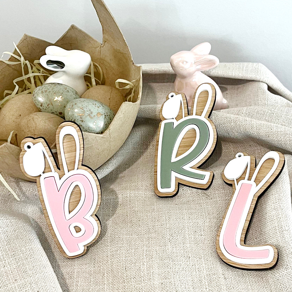 Easter Letter Tag