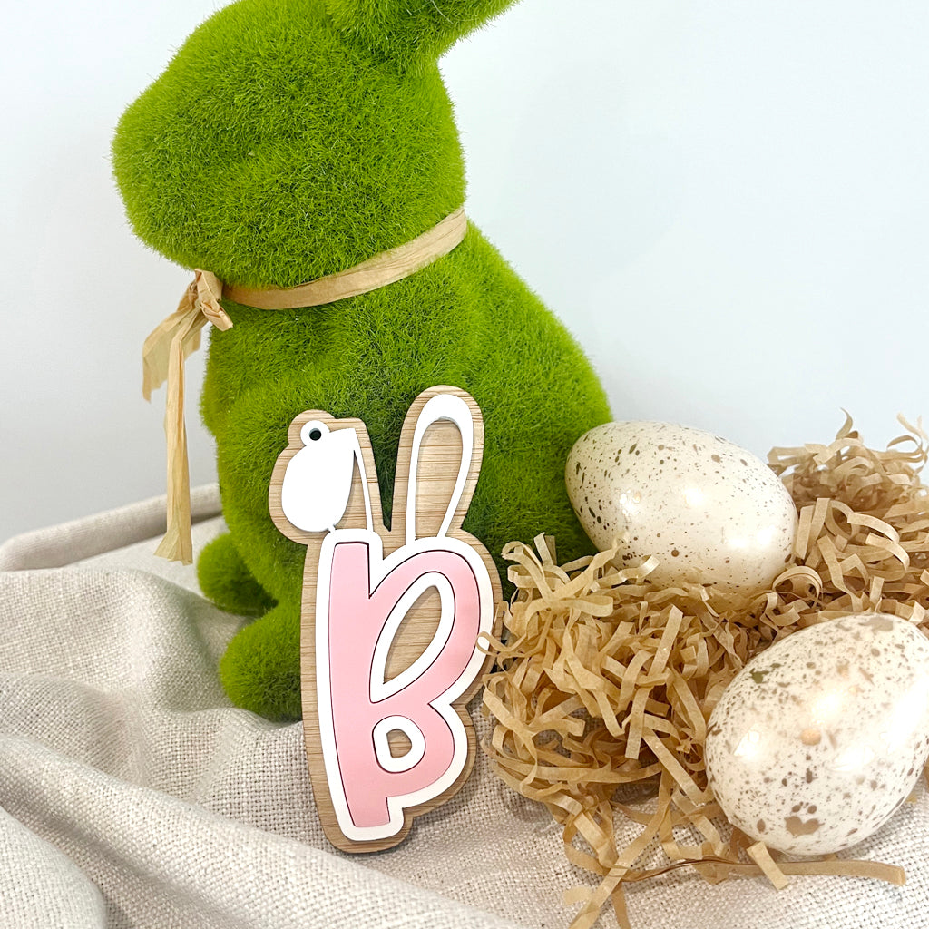 Easter Letter Tag