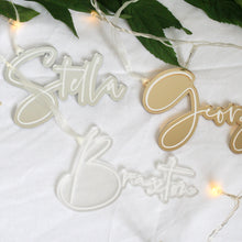 Name Tag Decoration