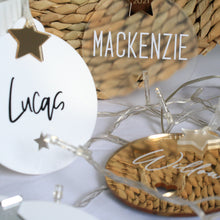 Personalised Decoration with Cut Out