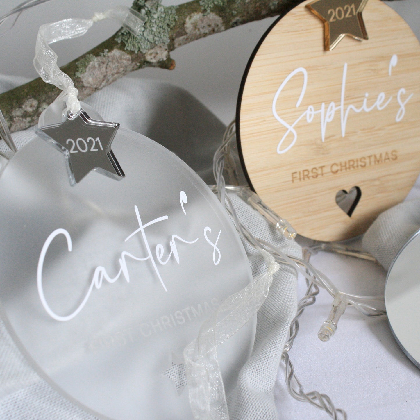 First Christmas Decoration