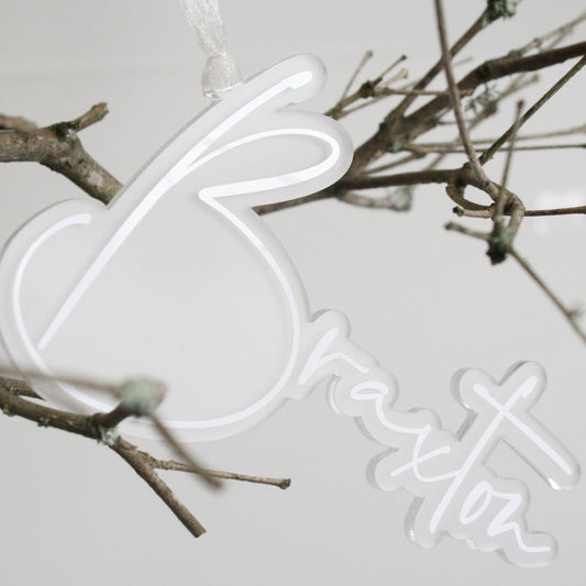 Name Tag Decoration